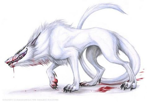 Winged Wolf, Shadow Wolf, Mythical Creatures Fantasy, Wolf Artwork, Canine Art, Cute Fantasy Creatures, Creature Drawings, Fantasy Monster, Fantasy Creatures Art