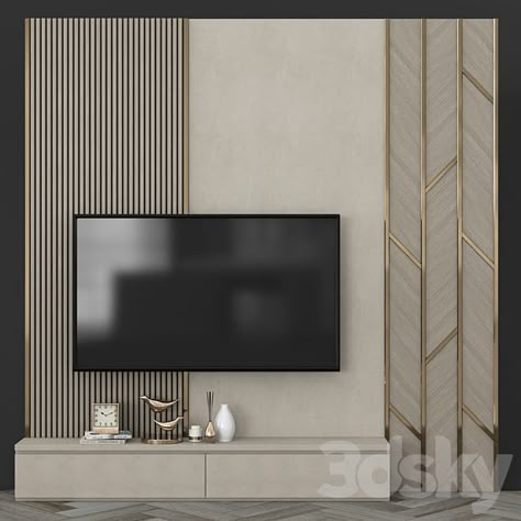 Modern TV Wall set95 Tv Backdrop Design Tv Walls, Office Tv Wall Design, Backdrop Tv Modern, Tv Backdrop Design, Ruang Tv Modern, Small Tv Unit Design Modern, Back Drop Tv, Tv Back Panel, Tv Background Wall Design