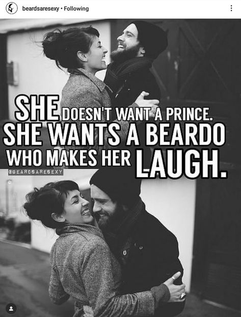 I love beards Bearded Men Quotes, Bearded Man Quotes, Beard Quotes Funny, Positive Quotes For Friends, I Love My Fiance, I Love Beards, Beard Quotes, Hot Love Quotes, Beard Tips