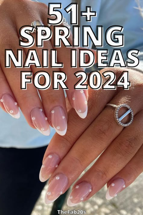 Spring Nails Spring Gel Nails Ideas, Curve Nails, Spring Gel Nails, Spring French Tip Nails, Spring French Tip, Gel Nails Ideas, Spring Nail Design, Negative Space Nail Art, Simple Spring Nails