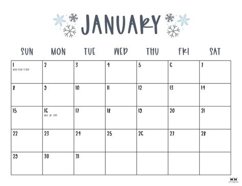 January 2023 Calendars - 50 FREE Printables | Printabulls January Printable Calendar 2023, Free Printable Calendar2023, Aesthetic January 2023 Calendar, 2023 Calendars Printable, Free Monthly Calendar 2023, Monthly Calander Printable Free 2023, Calander Printable 2023 Free, 2023 Calendar Printable Free Monthly Landscape, Free Printable 2023 Monthly Calendar With Holidays