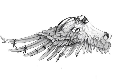 Icarus Wings Drawing, Broken Wings Sketch, Icarus Wings Tattoo, Wings Of Icarus, Icarus Drawing, Hermes Tattoo, Icarus Wings, Icarus Tattoo, Wings Sketch