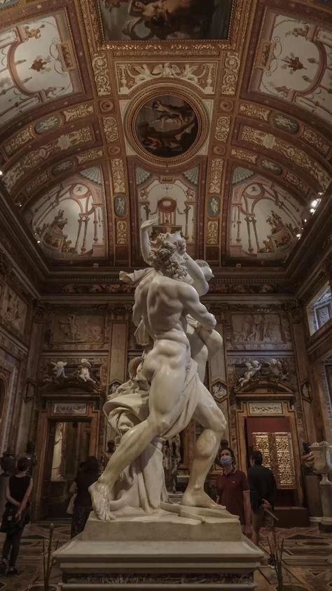 Classical Era Aesthetic, Gian Lorenzo Bernini Sculpture, Bernini Sculpture, Sculpture Aesthetic, Greek Mythology Aesthetic, Greek Aesthetic, Gian Lorenzo Bernini, Lorenzo Bernini, Istoria Artei