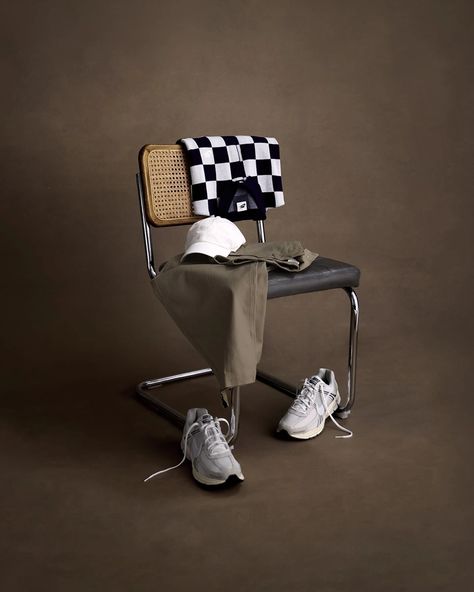 Jordy Kuster - Photo by Playlist Studio on June 17, 2024. May be an image of checker board and sneakers. – SAVEE Sneakers Studio Photography, Shoes Story Instagram Ideas, Sneaker Picture Ideas, Shoe Content Ideas, Shoes Photography Instagram, Shoe Photography Ideas, Black Fashion Photography, Shoe Content, Edgy Sneakers