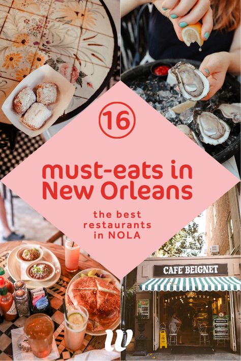 Restaurant In New Orleans, Eating In New Orleans, New Orleans Must Eat, Best Food New Orleans, Restaurants New Orleans, Jazz Brunch New Orleans, New Orleans Locals Guide, Best Time To Visit New Orleans, New Orleans French Quarter Restaurants