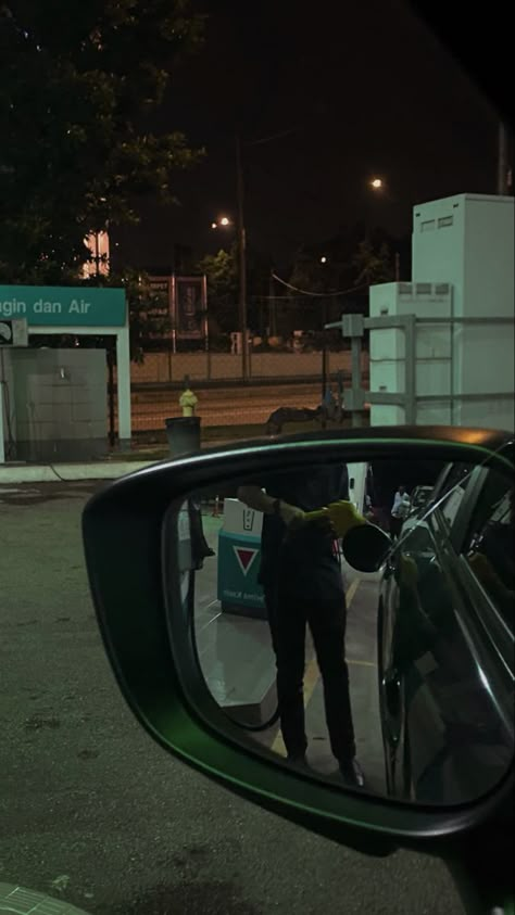 Boyfriend filling gas picture taken through side mirror Mehndi Designs Aesthetic, Soft Launch Ideas, Aesthetic Mehndi Designs, Lowkey Relationship, Lowkey Relationship Pictures, Soft Launching, Aesthetic Mehndi, Facts About Women, Words Aesthetic