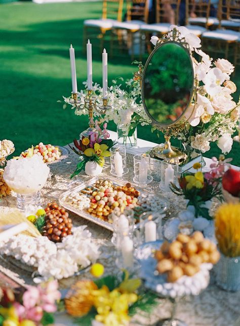 Bridal Picnic, Wedding Entrees, Four Seasons Maui, Persian Weddings Sofreh Aghd, White Orchid Wedding, Iranian Wedding, Persian Decor, Maui Sunset, Peach Tones