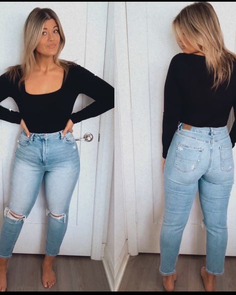 Mom Stomach Outfit, Womens Outfits With Jeans, Hot Mid Size Outfits, 175 Pounds Women Fashion, Mom Cute Outfits, Mom Style Midsize, Business Casual Jean Outfits Plus Size, Flattering Mom Outfits, Mom Jeans Night Out Outfit