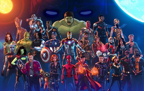 Marvel Super Heroes wallpaper, fan art, Stephen Byrne, Marvel Cinematic Universe Wallpaper Avengers, Marvel Tumblr, Marvel Wallpaper Hd, Film Marvel, Marvel Background, Avengers Comics, Avengers Wallpaper, Hero Wallpaper, Marvel Wallpaper