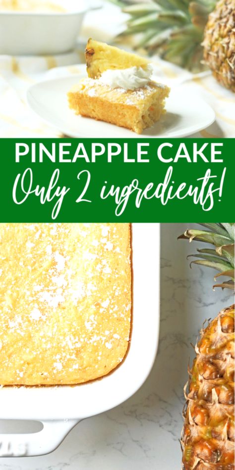 Easiest Pineapple Cake Recipe, Easy Pineapple Cake, Pineapple Dump Cake, Cake Pineapple, Pineapple Cake Recipe, Pineapple Recipe, Pineapple Dessert, Boxed Cake Mixes Recipes, Pineapple Dessert Recipes