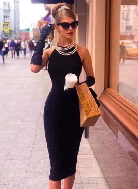 Alina Sanko, High Tea Outfit, Old Hollywood Aesthetic, Dress And Gloves, Hollywood Aesthetic, Glamour Outfit, Hollywood Costume, Hollywood Dress, Glam Outfit