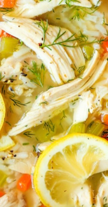 lemon chicken & rice soup Gluten Free Lemon Chicken Soup, Lemon Chicken Soup With Rice, Greek Lemon Chicken And Rice Soup, Chicken Rice Lemon Soup, Greek Chicken Lemon Rice Soup, Lemon Chicken And Rice Soup, Chicken Recipes Garlic, Lemon Chicken Rice Soup, Lemon Chicken And Rice