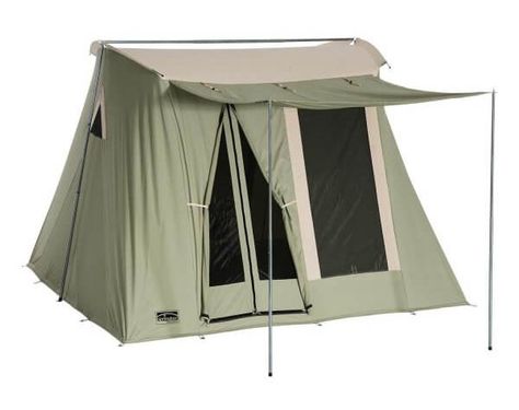 Springbar Highline 6 Review | 10 Best Tall Tents for Camping Reviewed | 6 Foot Tents and Higher | The Tent Hub  #tents #tentsforcamping #camping #outdoorliving #thetenthub Outdoor Sleepover, Camping Website, Car Camping Tent, Tent Luxury, Vehicle Camping, Camping With Family, Best Tent, Romantic Camping, Canvas Bell Tent