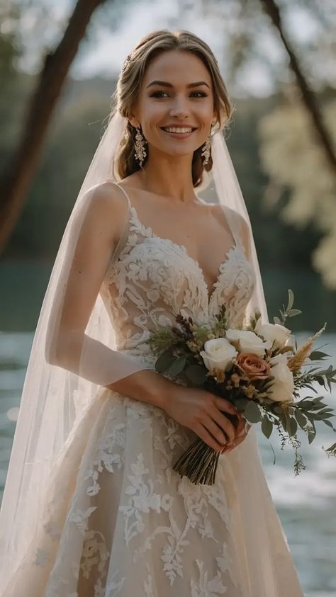 Veils and Vows: Exploring 15 Glamorous Wedding Hairstyles - TecArticles Hairstyles For Wedding With Veil, Bride Hairstyles Medium Length With Veil, Bride Hair With Veil Updo, Wedding Bun Veil, Wedding Hair With Veil Updo, Bride Updo Hairstyles With Veil, Wedding Hairstyles With Veil Updo, Wedding Hairstyles Updo With Veil, Glamorous Wedding Hairstyles