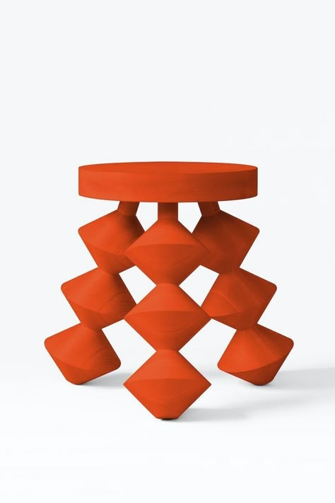 Contemporary Stools, Working With Clay, Ceramic Furniture, Ceramic Vessels, Interior Design Advice, Modern Furniture Design, Unique Chair, Made Furniture, Stool Design