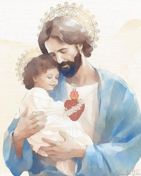 All Posts • Instagram Chaste Heart Of St Joseph, Saint Joseph Art, St Jose, Jesus Christ Illustration, Pope Leo Xiii, Sacred Heart Art, St Joseph Catholic, Saint Anne, Pope Leo