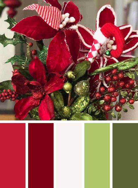 Christmas Pictures To Color, Xmas Color, Christmas Palette, Christmas Color Palette, Winter Color Palette, Red Colour Palette, Color Schemes Colour Palettes, Christmas Color, 12 December