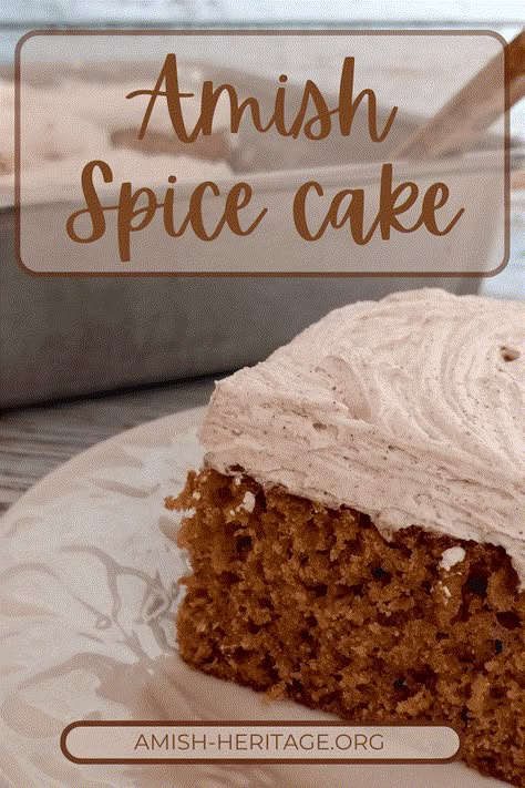 Chai Spice Cake Recipe, Old Fashioned Spice Cake Recipe, Homemade Spice Cake Recipe, Chai Spice Cake, Homemade Spice Cake, Spice Cake Recipe, Chai Cake, Autumn Spices, Best Amish Recipes