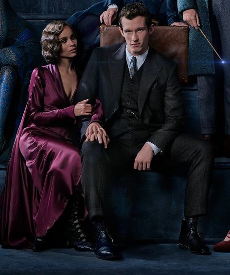 Leta Lestrange, The Crimes Of Grindelwald, Zoe Isabella Kravitz, Fantastic Beasts 2, Fantasic Beasts, Colleen Atwood, Fantastic Beasts Movie, Crimes Of Grindelwald, Callum Turner