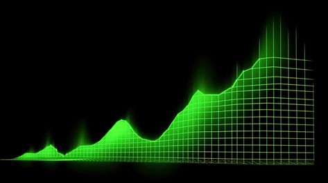 Graph Chart Green On A Black Background#pikbest#Backgrounds#Others Thumbnails Background, Trading Photo, Thumbnail Backgrounds, Graph Background, Background Thumbnail, Green Graphic Design, Logo Real Madrid, Market Background, Green And Black Background