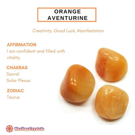 Crystal Affirmations, Crystal Store, Orange Aventurine, Natural Philosophy, Crystals Store, Aventurine Crystal, Spiritual Crystals, Orange Crystals, Manifestation Affirmations