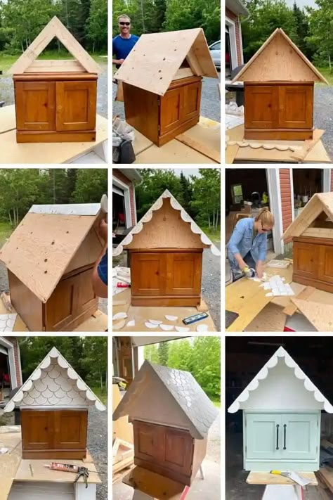 Diy Free Library, Diy Lending Library, Free Library Box Diy, Book Exchange Box Diy, Diy Free Library Box Ideas, Little Free Library Plans Diy, Book Library Outdoor Diy, Free Little Library Plans, Diy Free Little Library