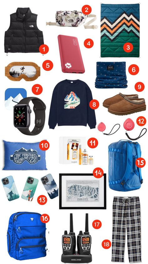 Best Gift for Teens Who Ski and Ride Skier Gifts, Snowboarding Gifts, Basket Gift Ideas, Ski Condo, Cool Gifts For Teens, Ski Gifts, Must Have Gadgets, Basket Gift, Tech Savvy