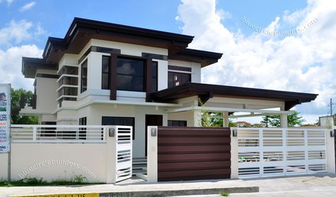 Subdivision Homes Philippines, Subdivision Homes, Modern House Philippines, Zen House Design, Modern Zen House, House Philippines, Philippines House, Philippines House Design, Modern Bungalow House Design