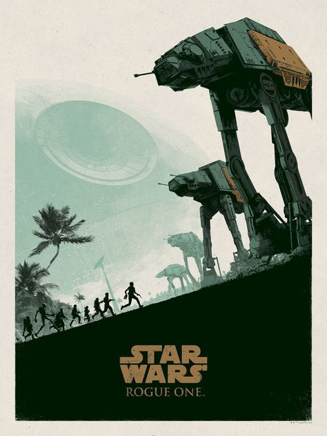 A blog about my love of art and geek pop culture, mixing science fiction and fantasy with movies, gaming, comics. Rogue One Poster, Matt Ferguson, Decoracion Star Wars, Star Wars Painting, Marvel Movie Posters, Star Wars Rogue One, Stars Wars, Rogue One, Star Wars Wallpaper