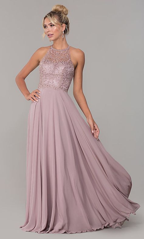 Halter Top Prom Dresses, Blue Gown Dress, Top Prom Dresses, Dress Short Prom, Homecoming Dress Short, High Neck Wedding Dress, V Neck Prom Dresses, Embroidered Bodice, Designer Evening Dresses