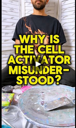 49K views · 651 reactions | Here’s a more in depth explanation on the distinction between Cell Activator and Cell Additive, and why you might be having problems when using one thinking its the other #acrylicpaintpouring #fluidart #fluidartist #art #arttutorial #art #pouringpaint #fluidart #acrylicpouring #acrylicpainting #painting #acrylic #abstractart #pouringmedium #artist #artchallenge #artprocess #abstractpainting | Gee Pours Cell Painting, Art Techniques Tutorial, Pour Painting Techniques, Gelli Plate Art, Flow Art, Art Mediums, Garden Whimsy, Flow Arts, Acrylic Pouring Art