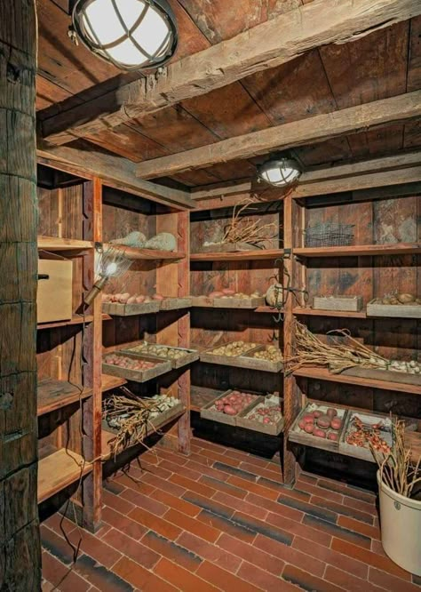 Root Cellar Storage, Underground Cellar, Root Cellars, Cellar Ideas, Greenwich Connecticut, Root Cellar, Cellar Design, Finished Basement Ideas, Cold Room