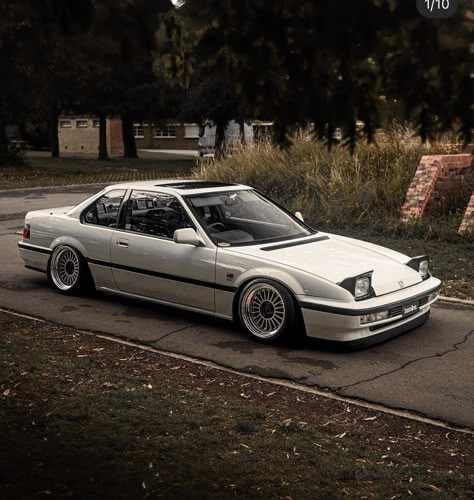 Car Mazda, Initial D Car, Car Cat, Cool Old Cars, Best Jdm Cars, Honda Prelude, Honda (car), Rims For Cars, Car Goals