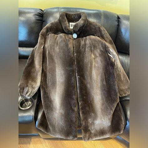 Beaver Fur coat from Famous Furs in NJ Beaver Fur Coat, Fur Coat, Jackets & Coats, Jackets For Women, Blazer, Jewelry Watches, Plus Fashion, I Love, Outfit Inspo