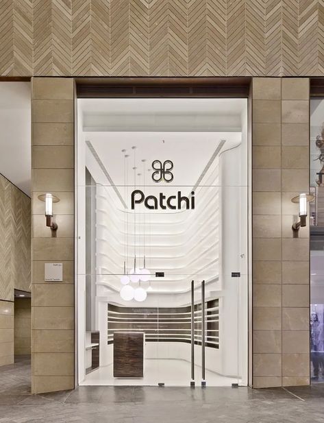 lautrefabrique architects · Patchi Gourmandines · Divisare Patchi Chocolate, Flagship Store Design, Glass Signage, Chocolate Store, Shop House Ideas, Luxury Logo Design, Beirut Lebanon, Video Games For Kids, Shop Front