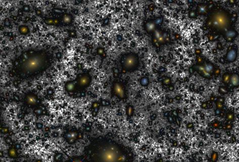 New Hubble Telescope View Reveals Deepest Image of the Universe Ever - Thrillist Hubble Telescope Images, Hubble Ultra Deep Field, Deep Images, Hubble Images, Hubble Telescope, Planetary Science, Deep Space Nine, Space Stuff, Hubble Space