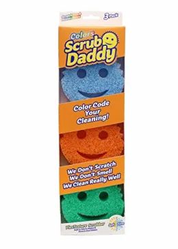 Scrub Daddy Cleaning, Dorm Cleaning, Tiktok Made Me Buy It, Home Cleaning Products, Dish Sponge, Kitchen Sponge, Clean Dishwasher