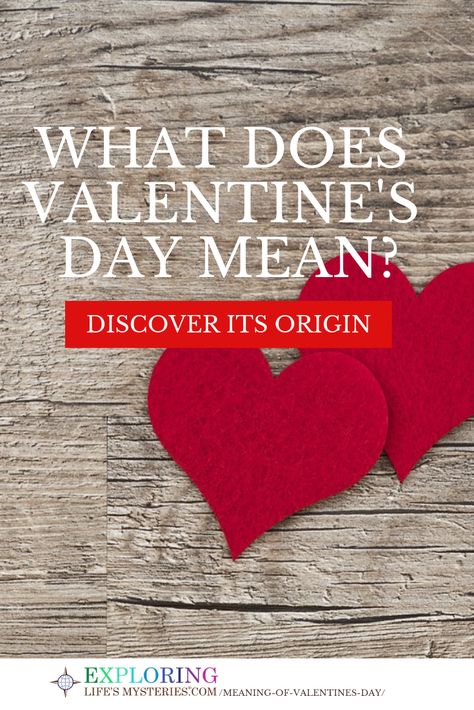 Meaning of Valentine’s Day. What is history of Valentine's Day? Valentine's Day Meaning: The Real Story of Saint Valentine | valentine's day gifts for him | valentine's day crafts | valentine's day quotes | valentine's day pictures | valentine's day food | valentine's day for kids Valentines Day Meaning, Family Valentines Dinner, Valentine's Day Origin, Valentines Baskets, Love Magick, Food Valentines, Valentines Day History, Valentine History, Pinterest Valentines