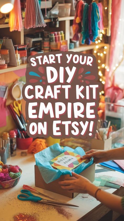 Turn your creativity into a business with DIY Craft Kits! From Diy Craft Kits For Kids to unique Diy Paper Art, find inspiration to create popular Craft Kits For Kids and Art Kits. Explore ideas like Laser Cut Wood Crafts to craft kits that sell on Etsy and delight customers. #gg #techreviewblogs #craftkitbusiness Diy Art Kit, Diy Craft Kits To Sell, Craft Kits To Make And Sell, Crafting Business Ideas, 2025 Craft Trends To Sell, 2025 Craft Trends, Craft Kits To Sell, Unique Crafts To Sell, Diy Kits For Kids