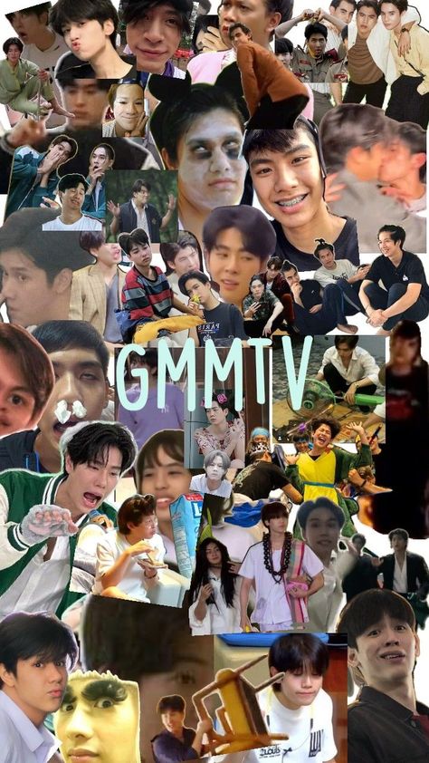 Gmm Wallpapers, All Gmmtv Actors Wallpaper, We Are The Series Gmmtv, Gmmtv Actors Wallpaper, Gmmtv Wallpaper, Wallpaper Thailand, Gmmtv Logo, Vivid Wallpaper, Gmmtv Family