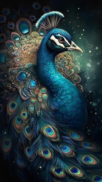 Peacock Drawings, Peacocks Bird, Peacock Paintings, Peacock Artwork, Peacock Feather Art, Peacock Drawing, Peacock Images, Peacock Photos, Peacock Tattoo