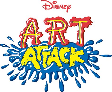 Art Attack (TV series) - Disney Wiki - Wikia Old Cartoon Shows, Disney Wiki, Childhood Tv Shows, Scrapbook Book, Drawing Games, Art Attack, Disney Xd, Old Shows, Cartoons Series