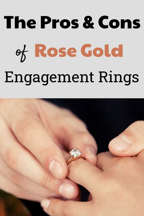 Engagement Nails Rose Gold Ring, Gold Vs Rose Gold Engagement Ring, Rose Gold Vs Yellow Gold Engagement Ring, Nails With Rose Gold Ring, Nails For Rose Gold Ring, 18k Rose Gold Engagement Ring, Rose Gold And Yellow Gold Together, Rose Gold Promise Rings, Rose Gold Vs Yellow Gold