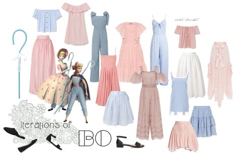 Bo Peep Disney Bound, Toy Story Inspired Outfits, Disneyland Outfit Ideas, Disney Bounding Ideas, Disney Bound Outfits Casual, Fashion Thoughts, Outfit Ideas For Party, Disney 2023, Disney Themed Outfits