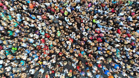 World Population Day: Global population expected to increase by 2 billion in 30 years #lifestyle Popular Instagram Accounts, Beyond Good And Evil, People Crowd, Global Population, Cognitive Dissonance, We All Make Mistakes, World Population, World Religions, Our Values