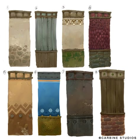 Textures/patterns Aladdin Props, Desert Reference, Cory Loftis, Game Textures, Environment Props, Bg Design, Hand Painted Textures, Concept Art Tutorial, Props Art