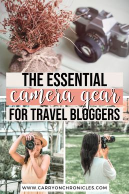 Photography With Camera, Cameras For Travel, Best Cameras For Travel, Expensive Camera, Photography Essentials, Best Cameras, Blogging Resources, Full Time Travel, Travel Camera