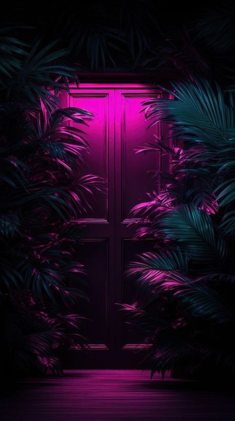 Night Club Wallpaper, Clubbing Background, Neon Noir Aesthetic, Club Flyer Background, Neon Sign Background, Night Club Background, Wallpaper Bar, Neon Club, Wallpaper Architecture