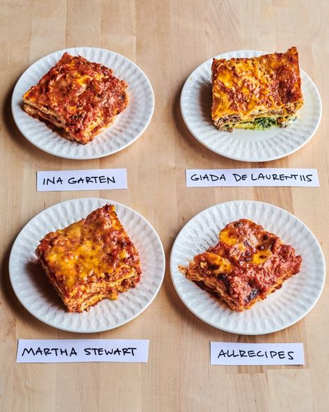 Ultimate Lasagna Recipe, Crock Pot Dessert, Lasagna Recipe With Ricotta, Italian Main Dishes, Giada De Laurentiis Recipes, Turkey Lasagna, Italian Lasagna, Best Lasagna Recipe, Beef Lasagna