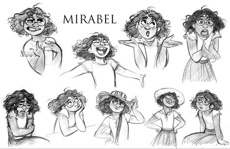 concept art of Mirabel from Encanto Jin Kim, Disney Concept Art, Concept Art, Tumblr, Disney, Art